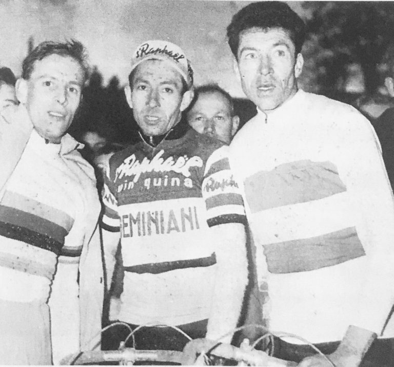 ANDRE DUFRAISSE Raymond Poulidor
