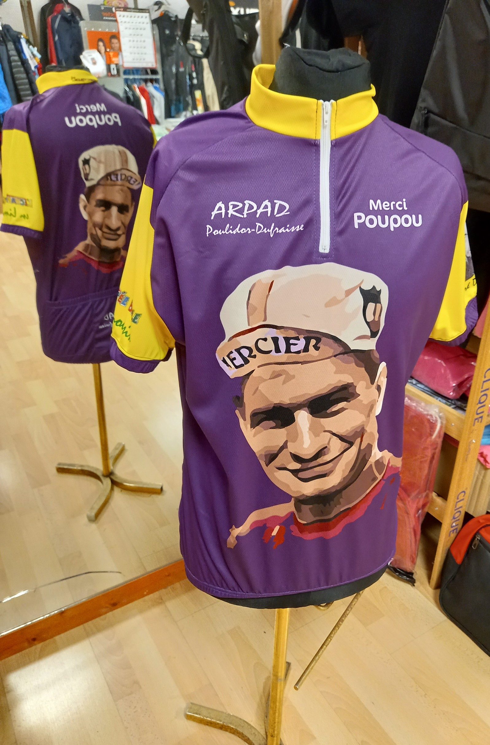 Maillot Raymond Poulidor Raymond Poulidor