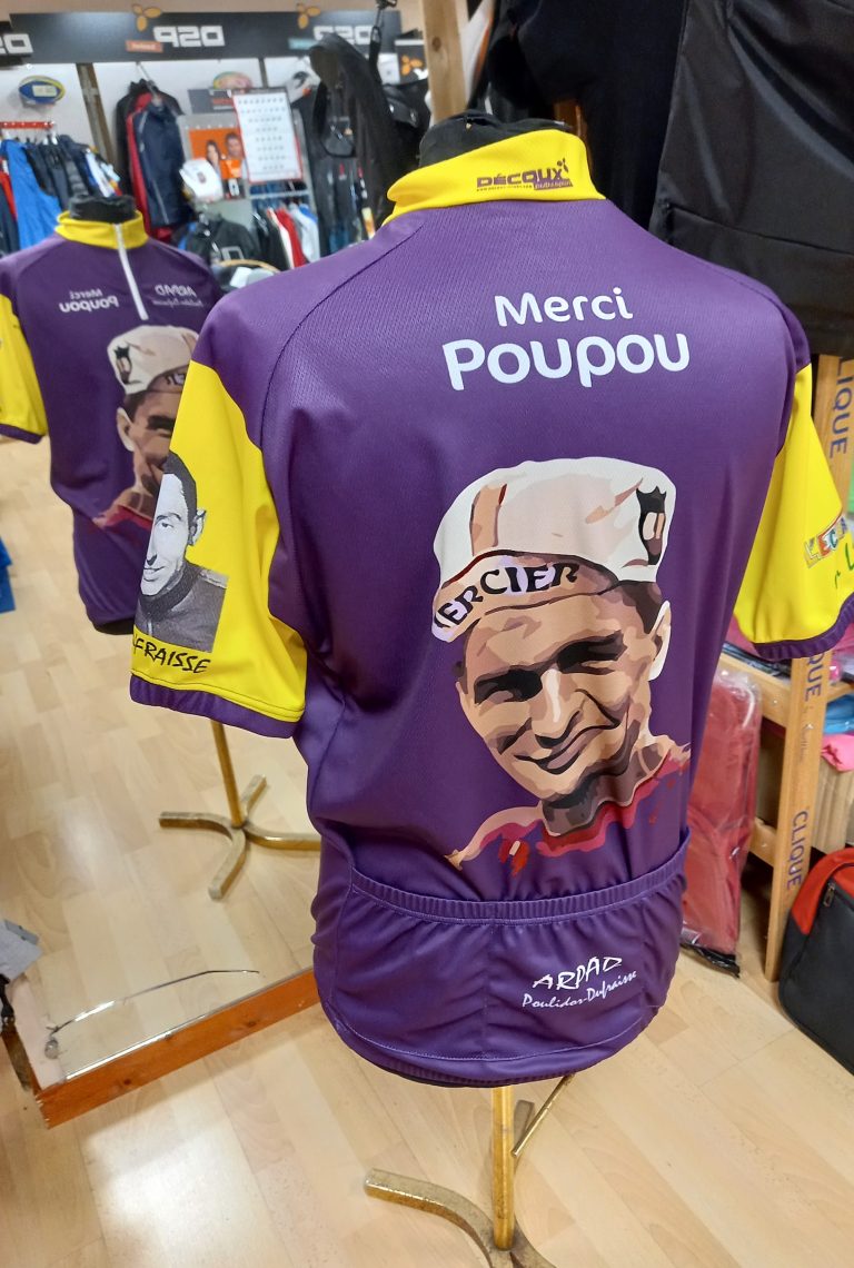 Maillot Raymond Poulidor - Taille 2 (Réf 07) - Neuf Avec étiquettes - Offre Groupée